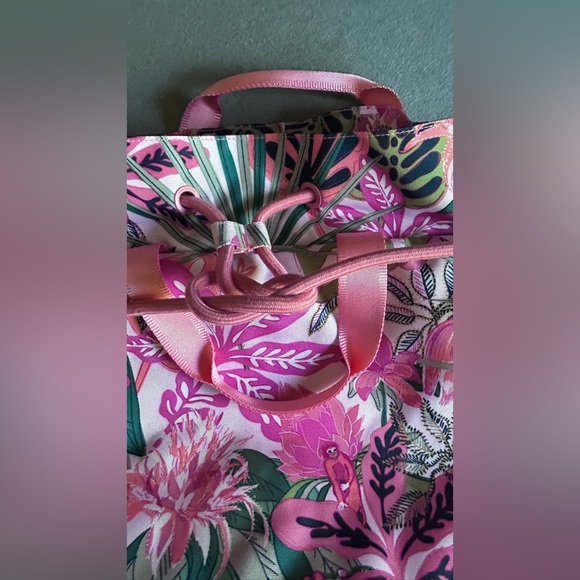 Vera Bradley Pink Floral Women's Backpack - Picture 6 of 15